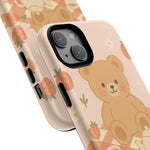 Blossom Bear Picnic iPhone Case with MagSafe  Shamo's