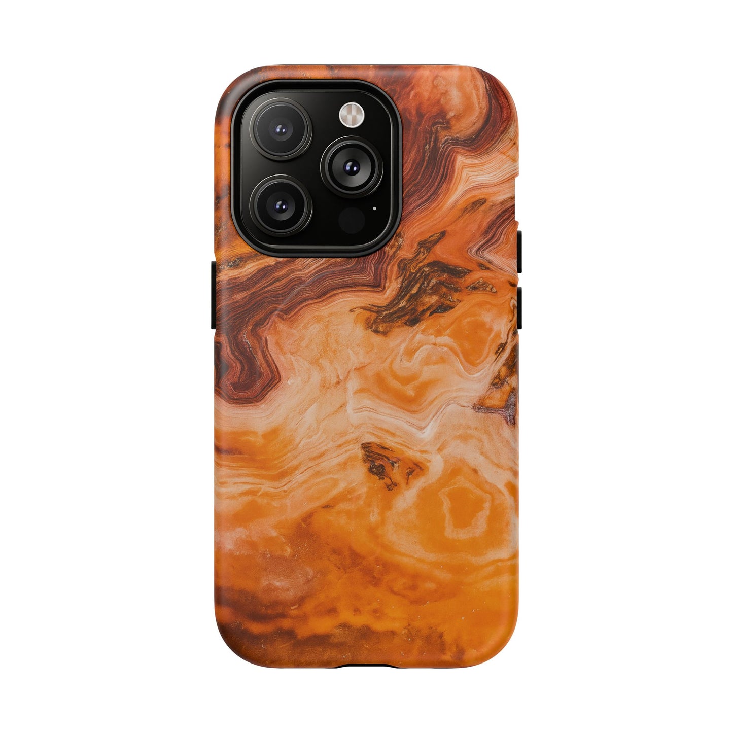 Amber Agate Marble iPhone Case — compatible with MagSafe - Shamo's