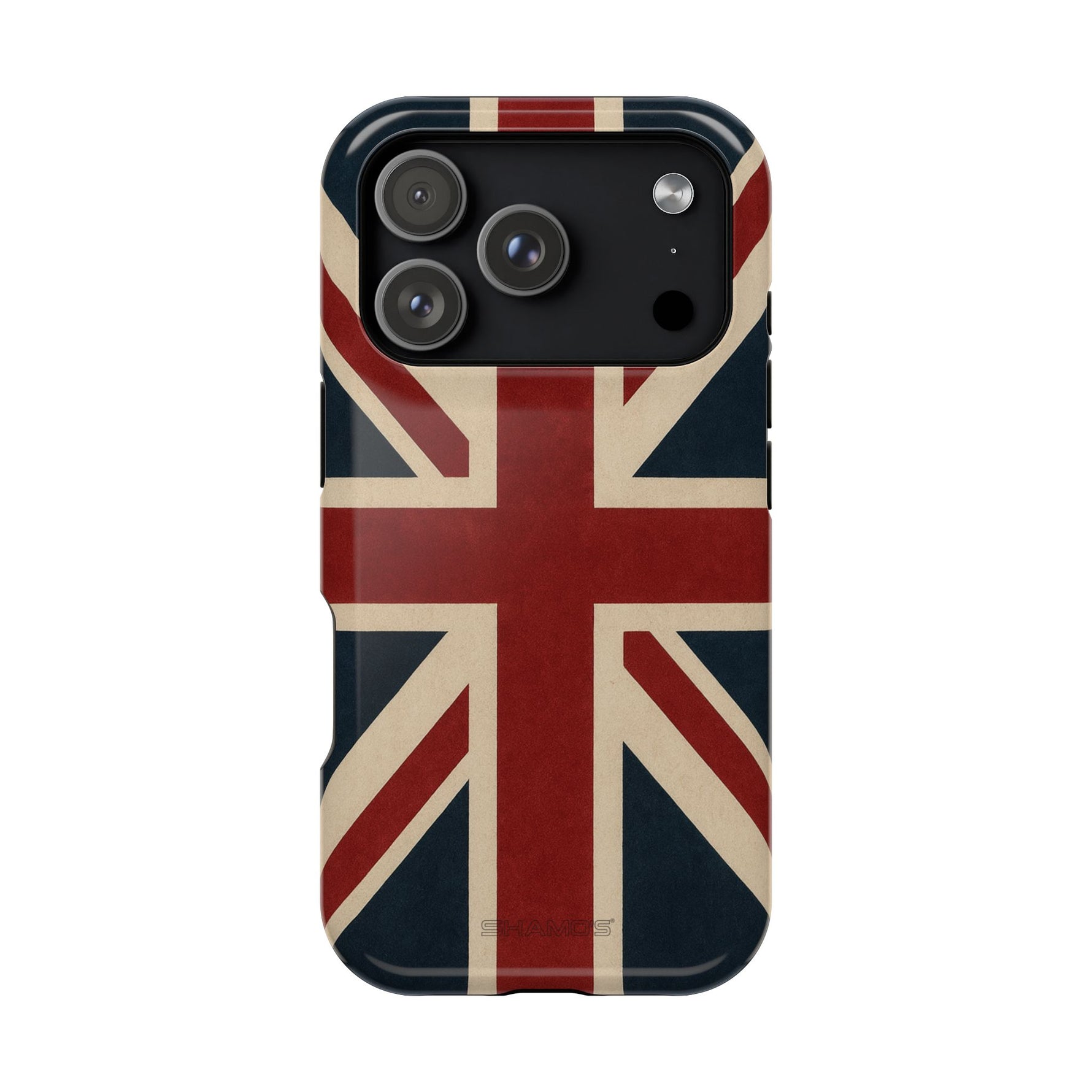 UK Flag iPhone Case | MagSafe