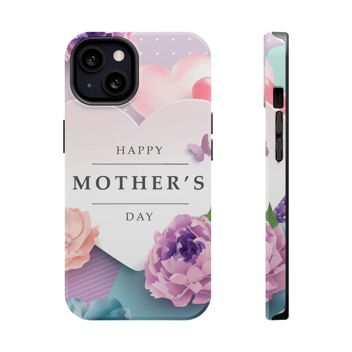 MagSafe Tough Cases with Happy Mother's Day print