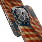 Fundas delgadas para teléfono con la inscripción 4 de julio para iPhone 17 y más