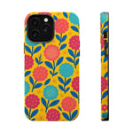 Vibrant Floral MagSafe Phone Case