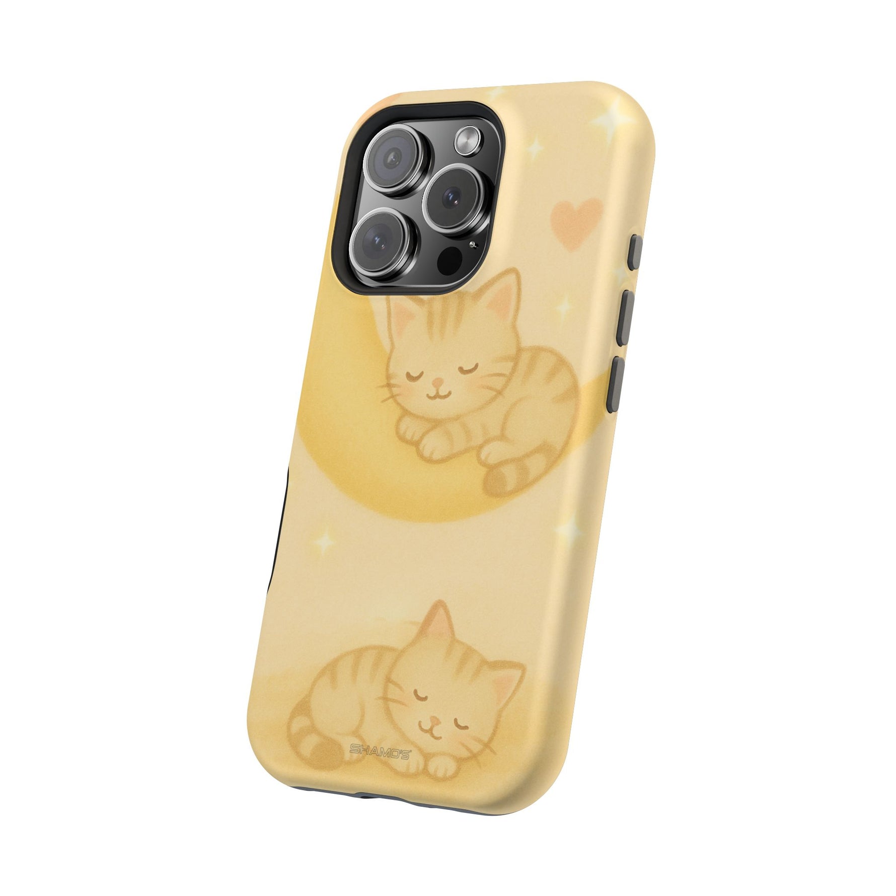 Sweet Kitten Dreams iPhone Case with MagSafe - iPhone 17 / Glossy - Shamo's