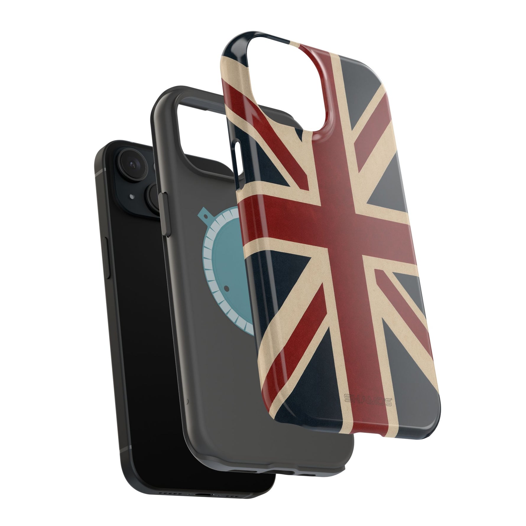 UK Flag iPhone Case | MagSafe