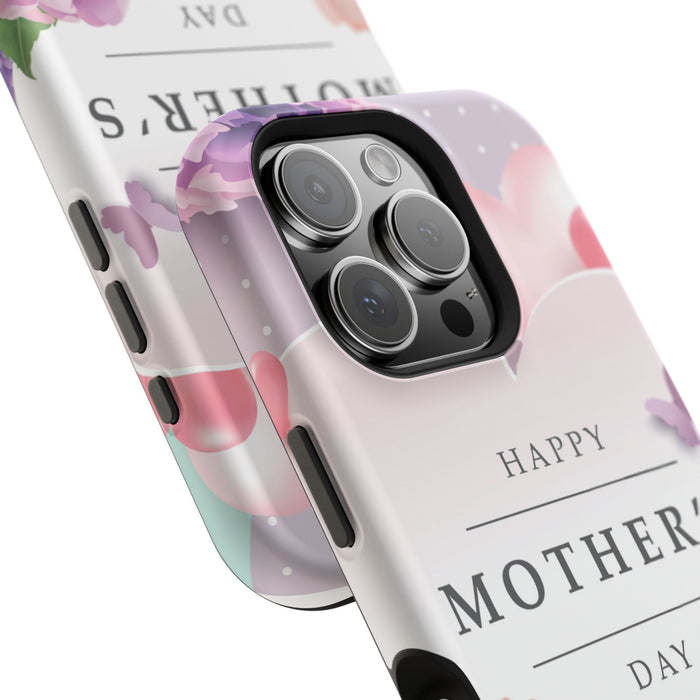 MagSafe Tough Cases with Happy Mother's Day print