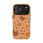 Thanksgiving-Inspired Tough Case for iPhone | Compatible with MagSafe - Shamo's