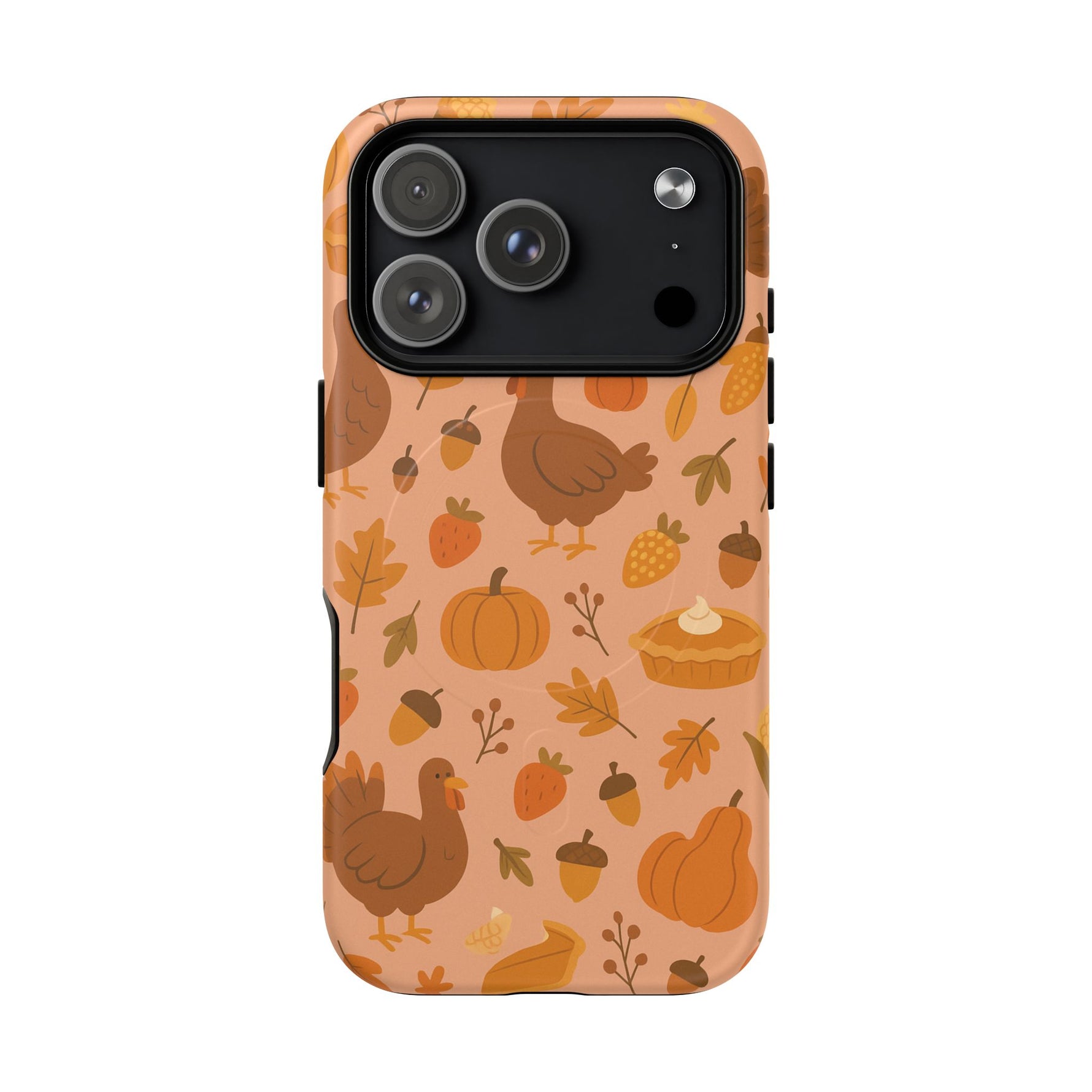 Thanksgiving-Inspired Tough Case for iPhone | Compatible with MagSafe - Shamo's