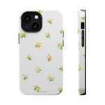 French Countryside Floral iPhone Case with MagSafe