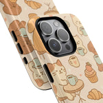 Coffee Cats & Dogs Phone Case with MagSafe - Shamo's