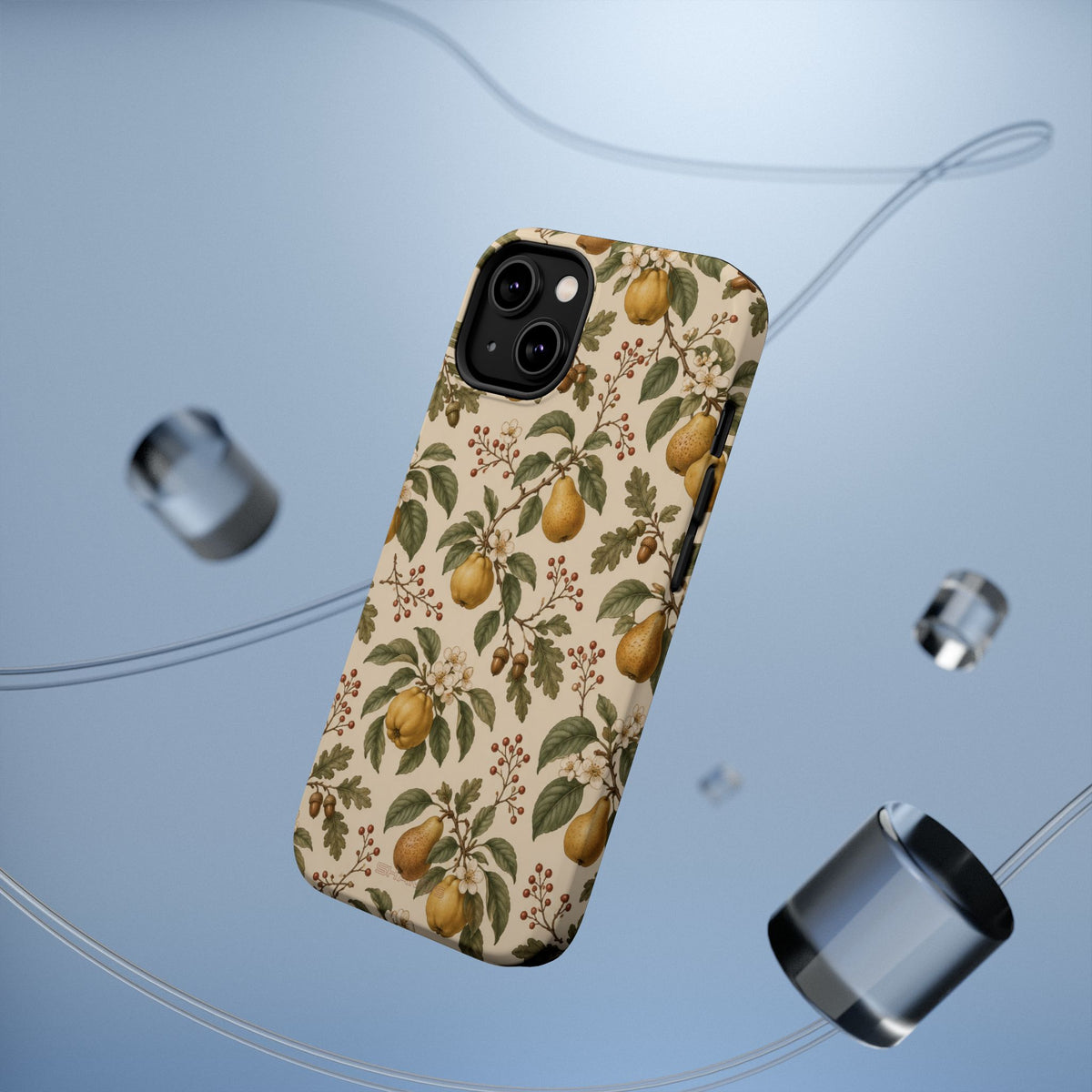 Orchard Tapestry – Pear Botanical MagSafe Phone Case