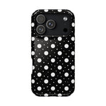 Polka Dot Impact-Resistant iPhone Case | MagSafe