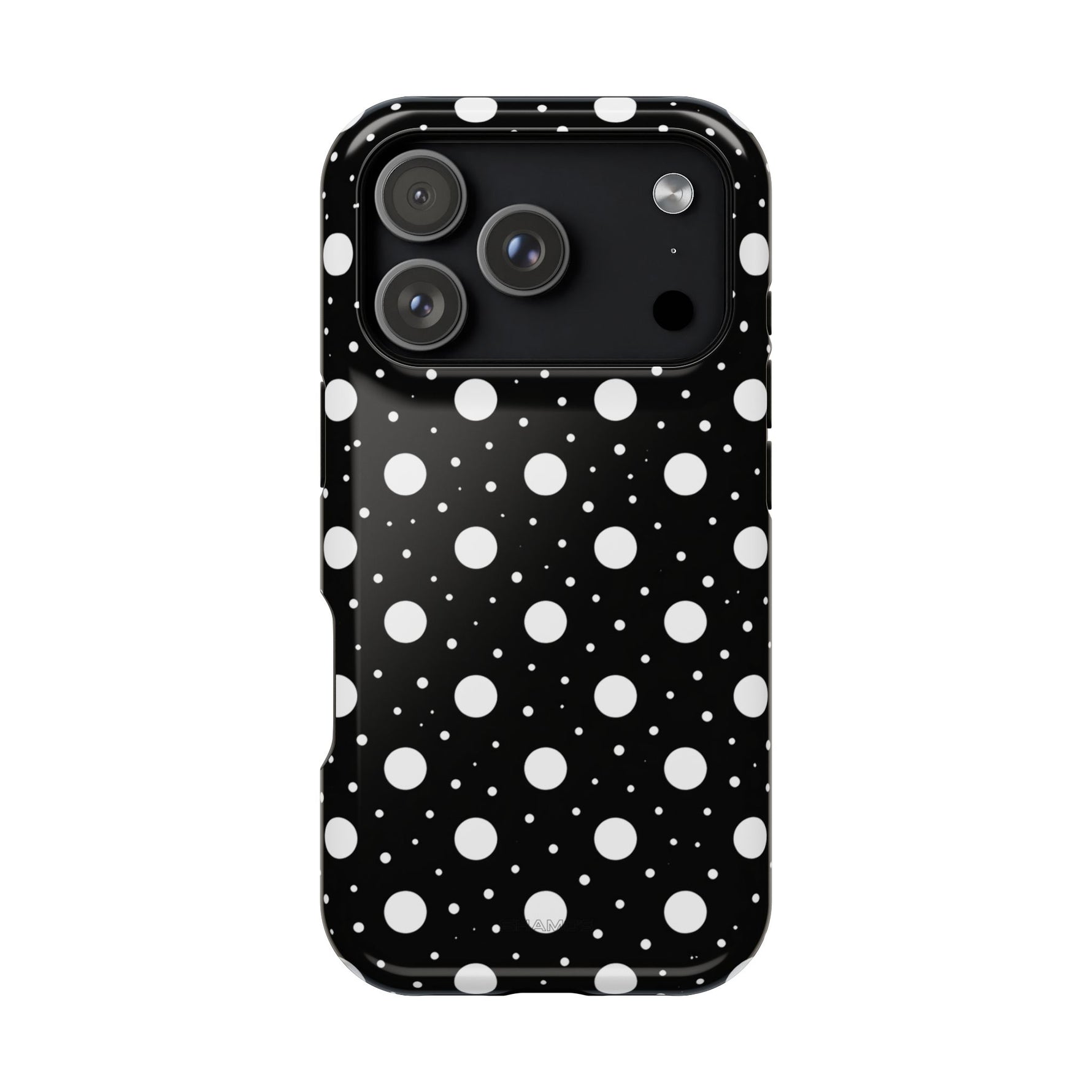 Polka Dot Impact-Resistant iPhone Case | MagSafe