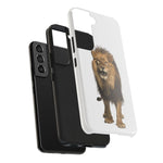 Tough Phone Cases with Lion roaring - Shamo's