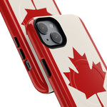 Canadian Flag iPhone Case | MagSafe  Shamo's