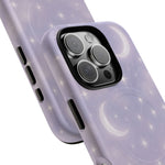 Celestial Lavender iPhone Case — Moon & Stars MagSafe Compatible  Shamo's