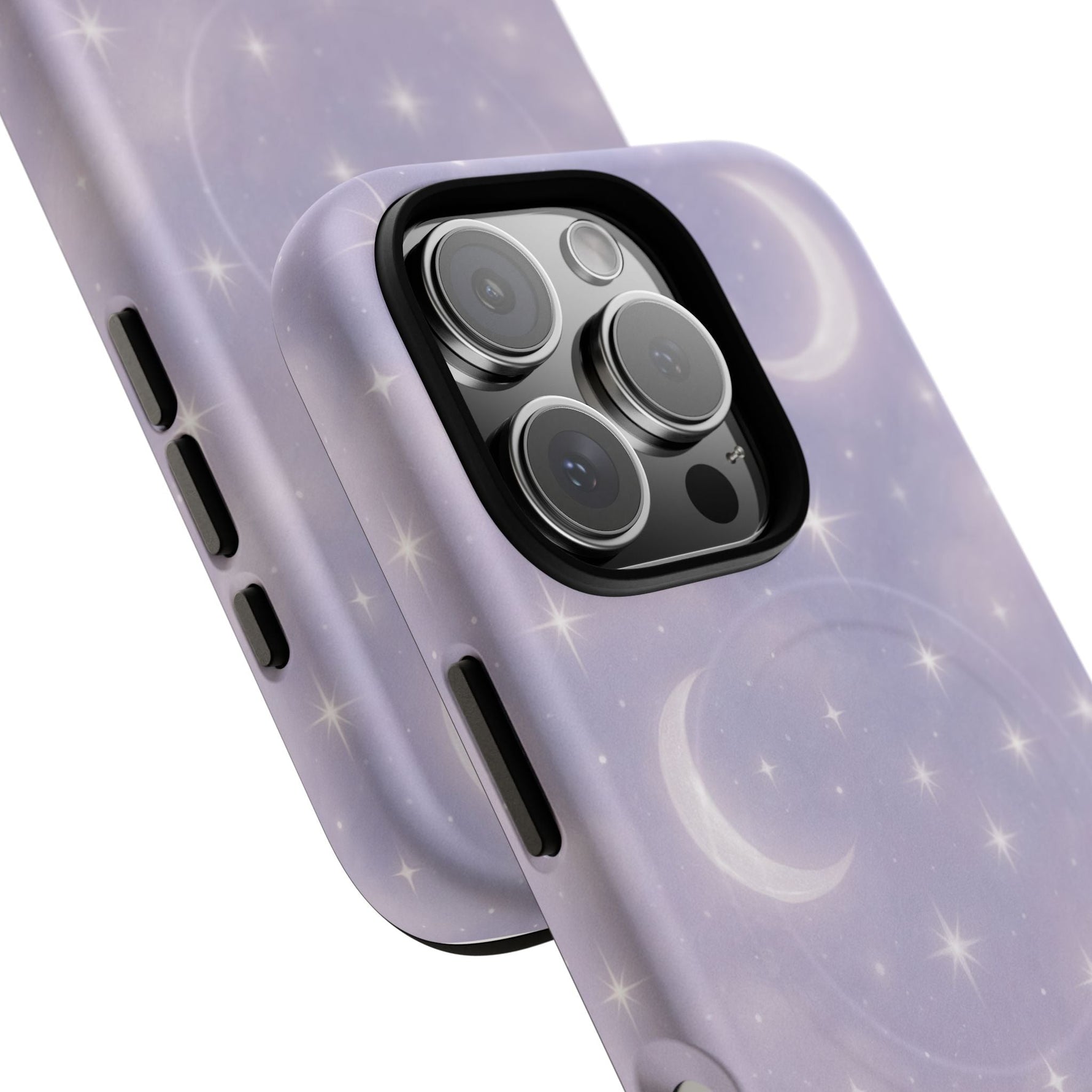 Celestial Lavender iPhone Case — Moon & Stars MagSafe Compatible  Shamo's