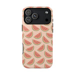 Watermelon Fruit Tough iPhone Case | Compatible with MagSafe - Shamo's