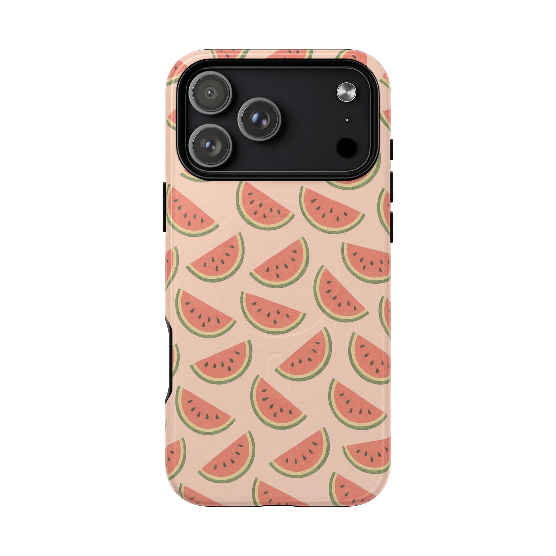 Watermelon Fruit Tough iPhone Case | Compatible with MagSafe - Shamo's