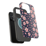 Cherry Blossom Wind iPhone Case | MagSafe - Shamo's