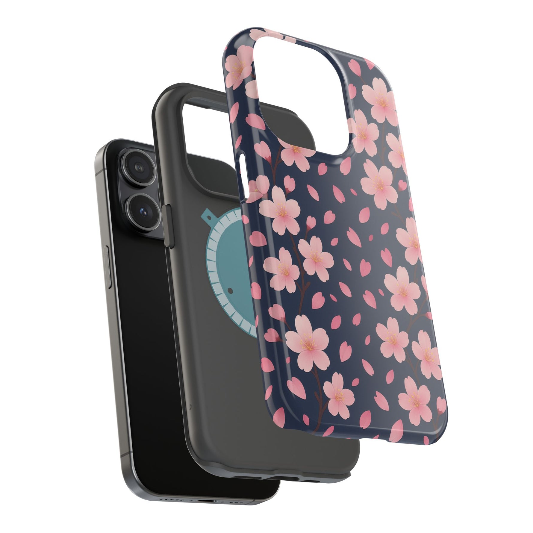 Cherry Blossom Wind iPhone Case | MagSafe - Shamo's