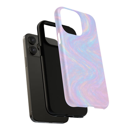Luxury Series Iridescent Swirl iPhone Case with MagSafe