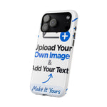 Personalisierbare iPhone-Hülle | Eigenes Foto und Text hinzufügen | MagSafe-kompatibel