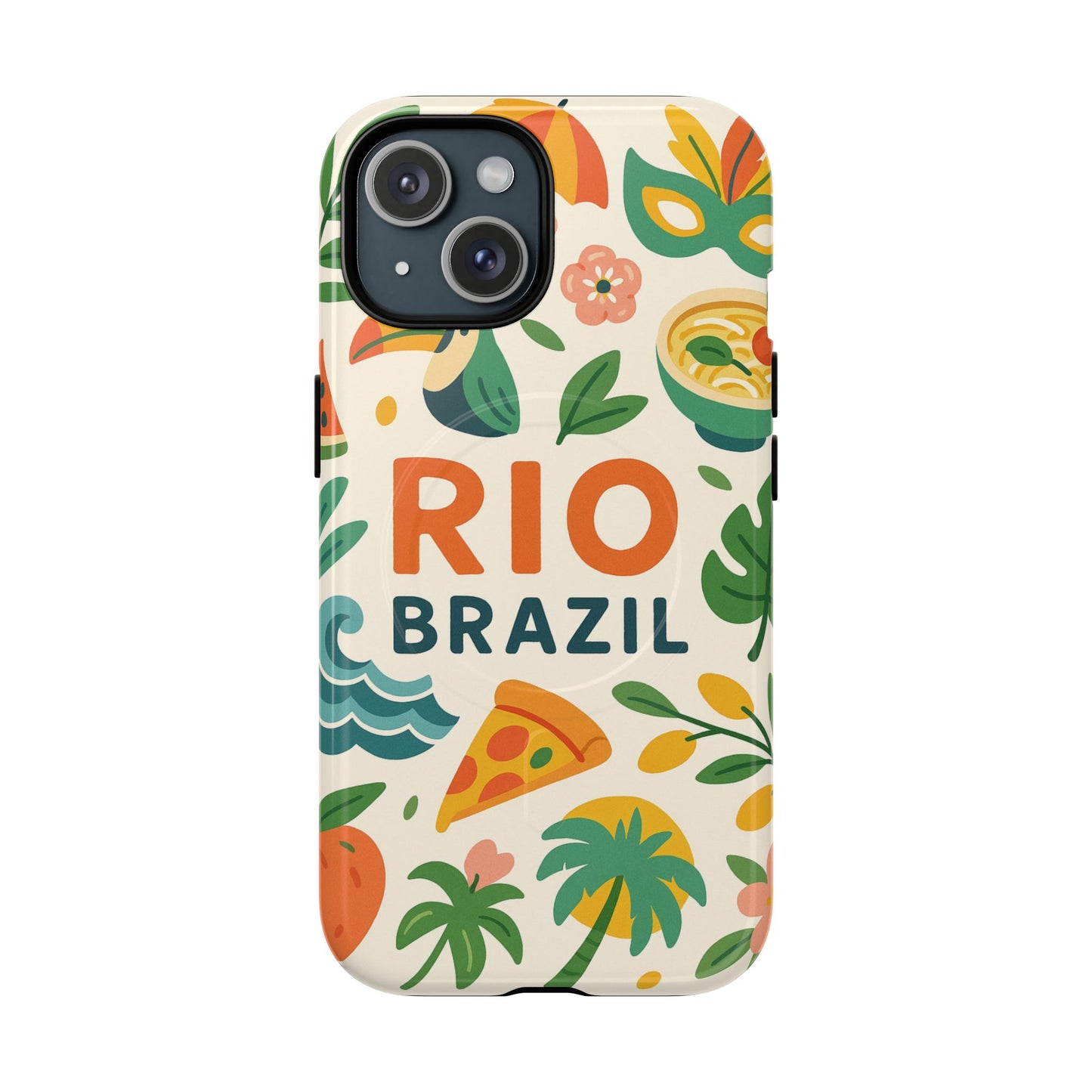 Rio Brazil Tropical MagSafe Case for iPhone