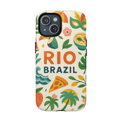 Rio Brazil Tropical MagSafe Case for iPhone