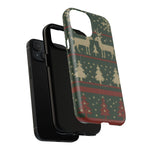 Holiday Knit Reindeer MagSafe Tough iPhone Case  Shamo's