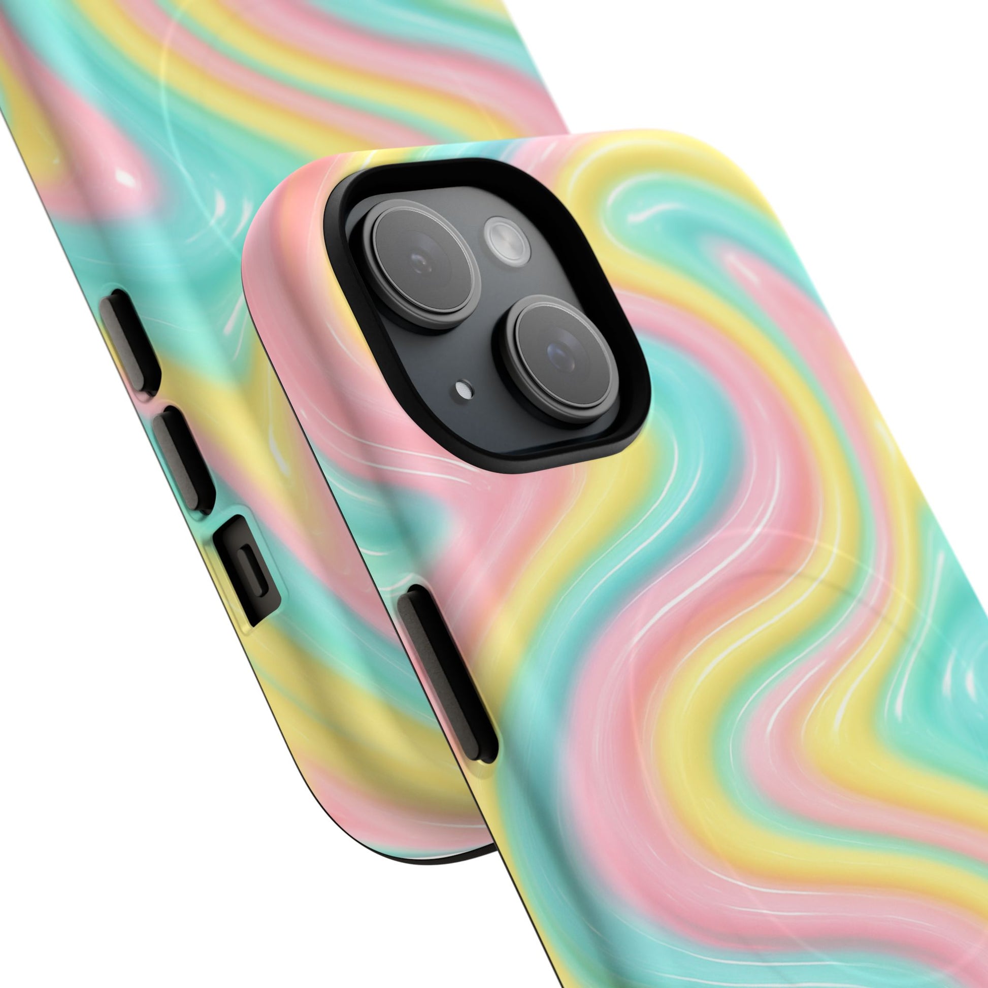 Candy Marble Pop iPhone Case with MagSafe - Shamo's