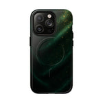 Luxury Series Emerald Galaxy iPhone Case with MagSafe - Shamo's