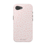 Pink Leopard Impact-Resistant iPhone Case | MagSafe