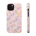 Pastel Floral MagSafe Compatible Magnetic Impact Phone Case