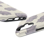 Cute Tiny Hippo Magnetic Impact-Resistant Phone Case