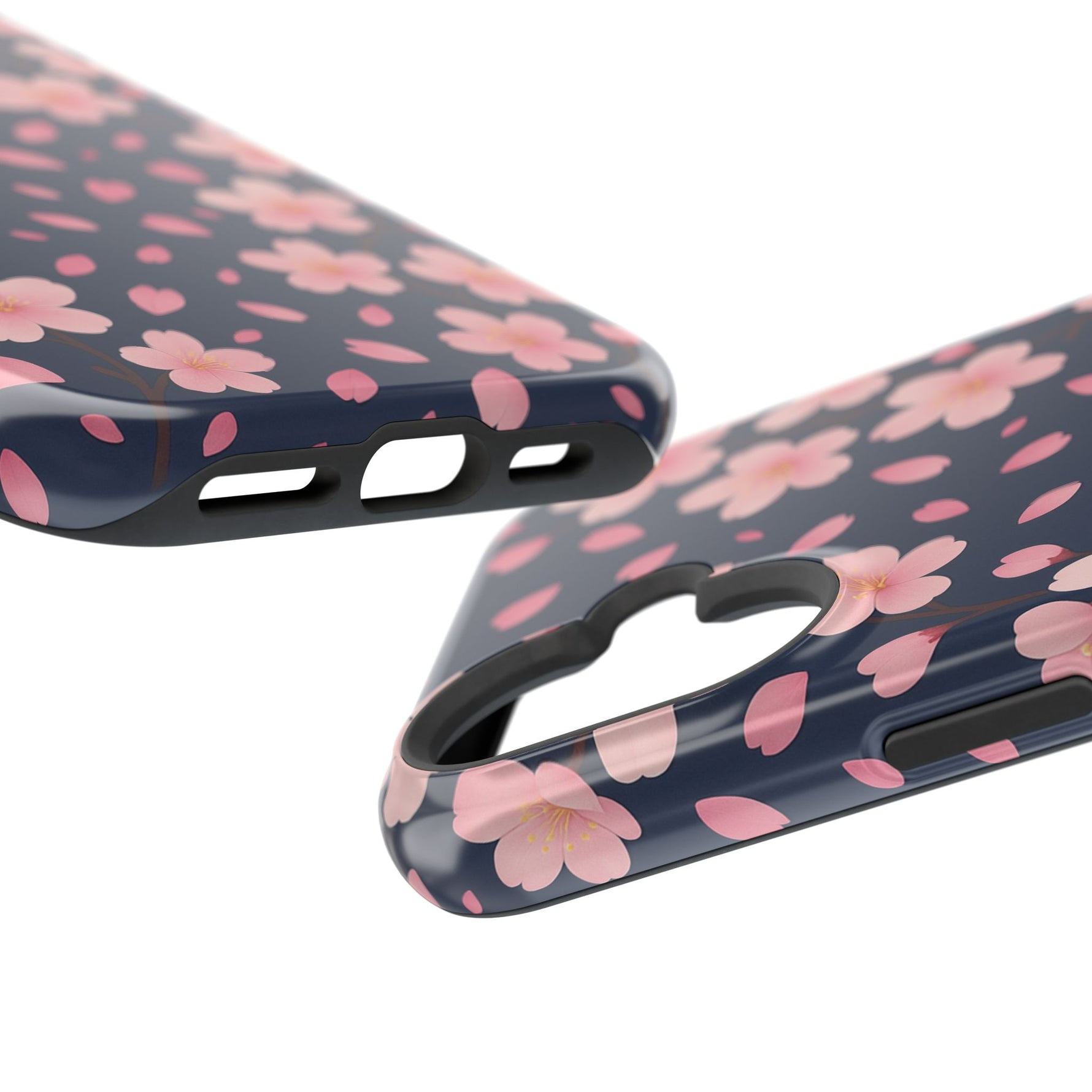 Cherry Blossom Wind iPhone Case | MagSafe - Shamo's