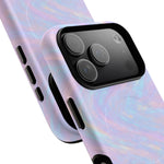 Luxury Series Iridescent Swirl iPhone Case with MagSafe  Shamo's