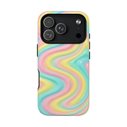 Candy Marble Pop iPhone Case with MagSafe - Shamo's