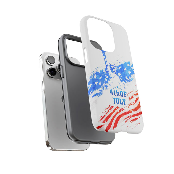 Tough Cases with 4th of July Patriotic design