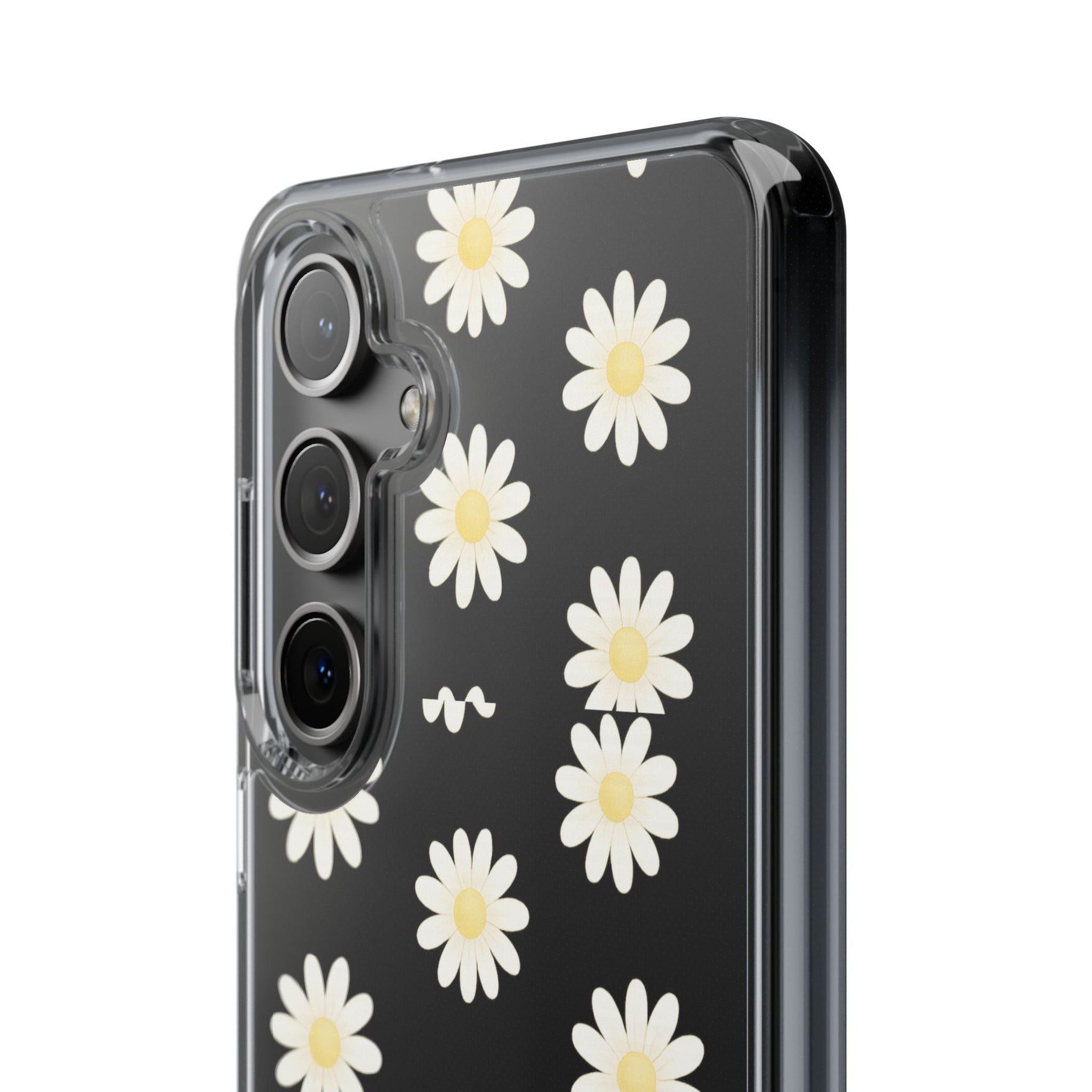 Daisy Floral Clear iPhone Case  Shamo's