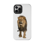 Tough Phone Cases with Lion roaring - Shamo's