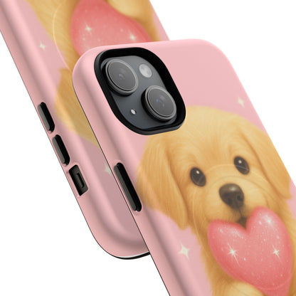 Puppy Love iPhone Case with MagSafe