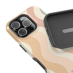 Wavy Lines iPhone Case - MagSafe