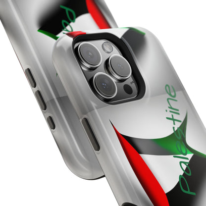 MagSafe Tough Case: Palestinian Flag & 'From the River to the Sea, Palestine Will Be Free