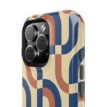 Mod Ribbon – Retro Geometric MagSafe Phone Case
