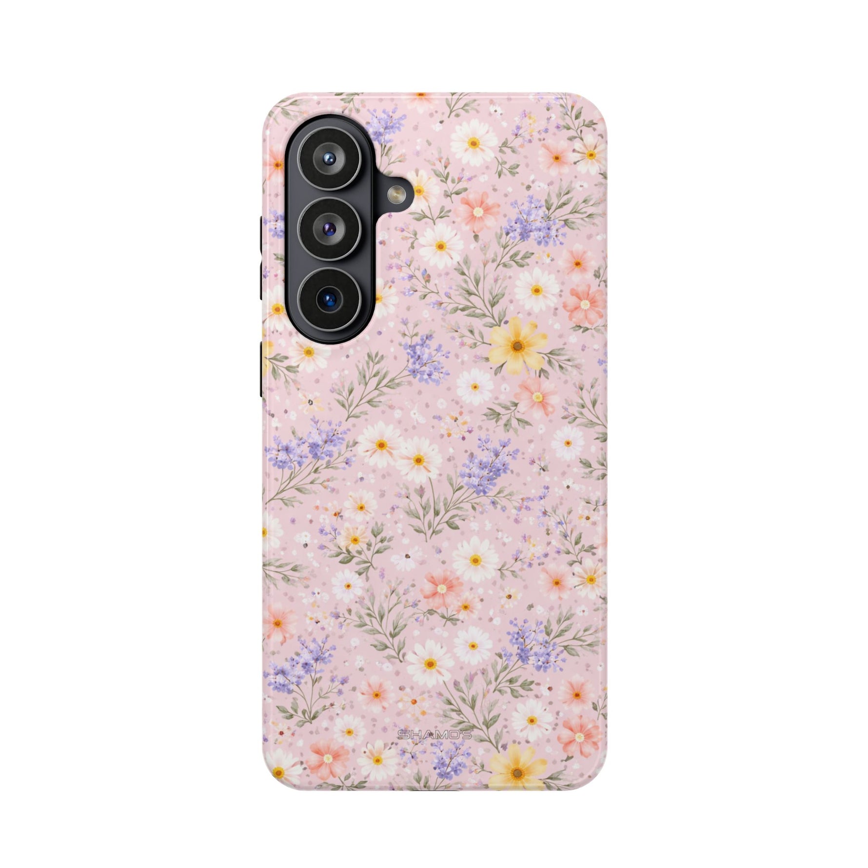 Pastel Floral MagSafe Compatible Magnetic Impact Phone Case