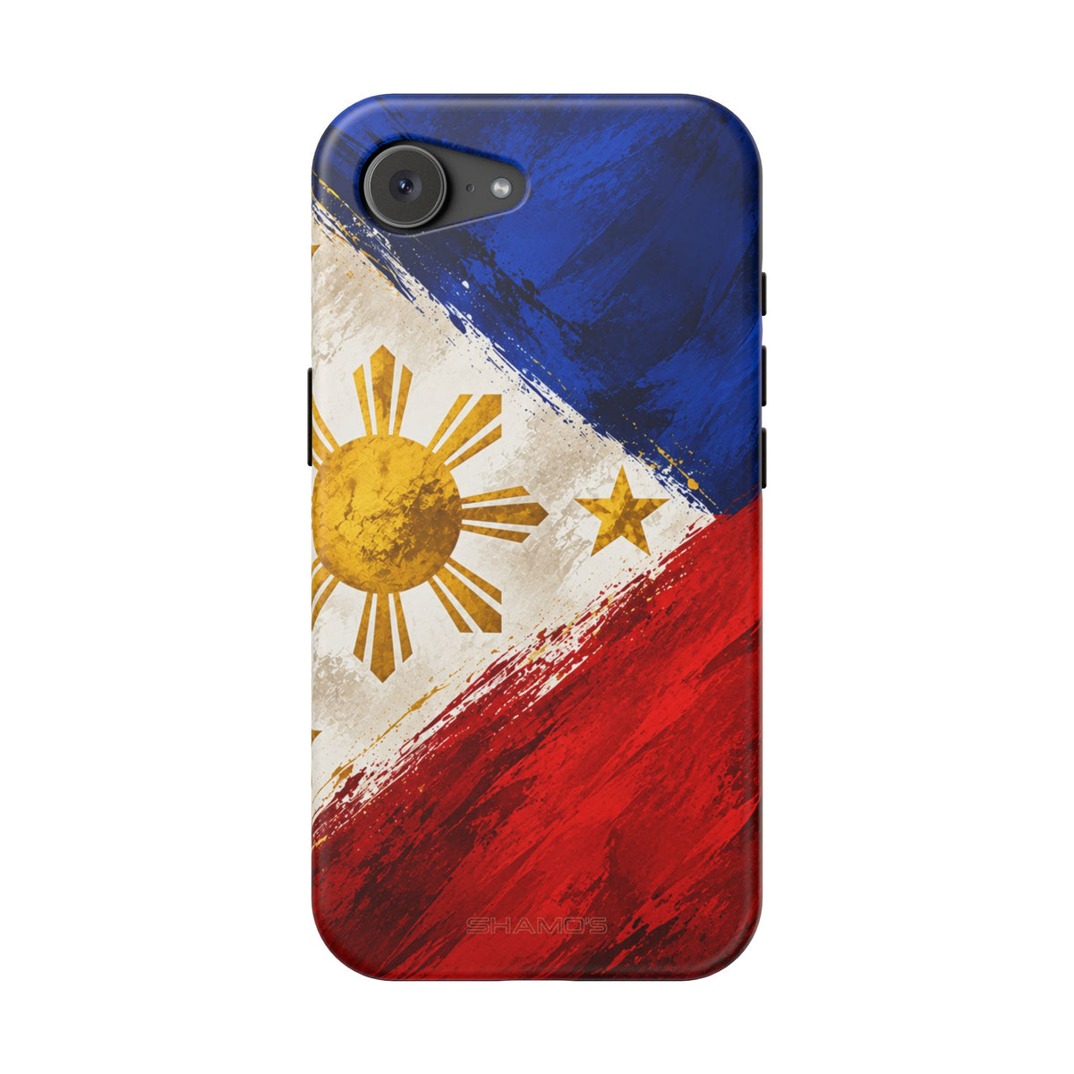 Philippine Flag Magnetic Impact-Resistant Phone Case