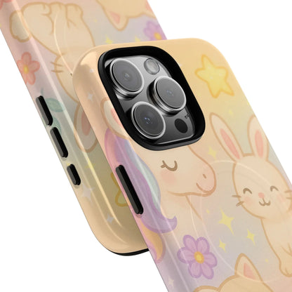 Magical Animal Friends iPhone Case with MagSafe