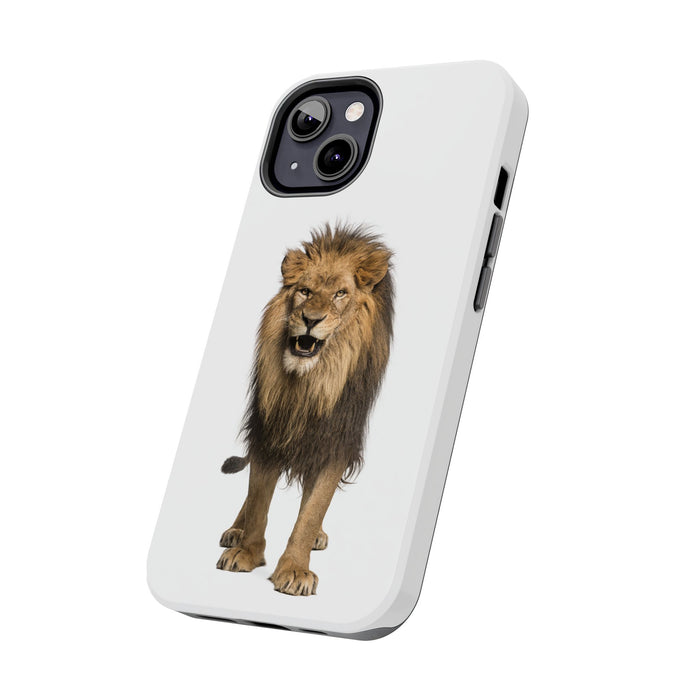 Tough Phone Cases with Lion roaring