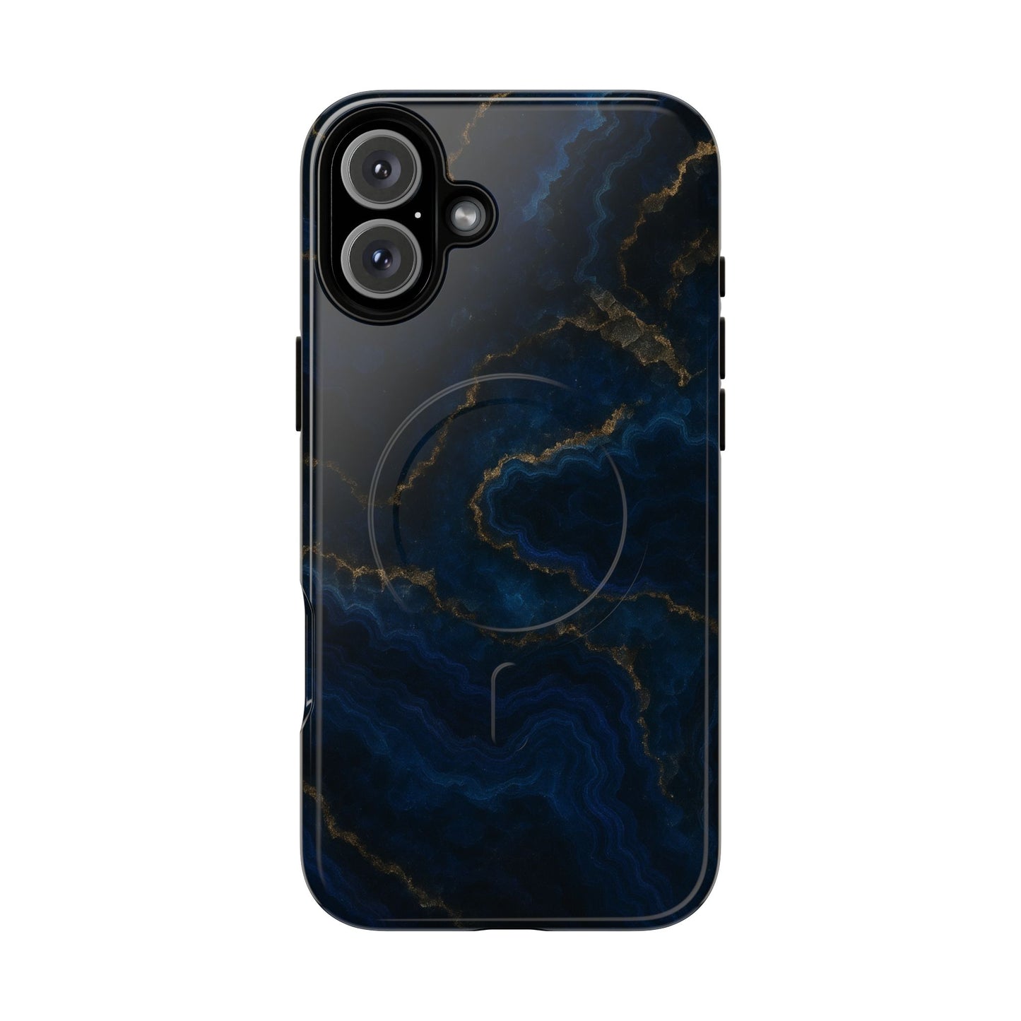 Midnight Marble iPhone Case with MagSafe - Shamo's
