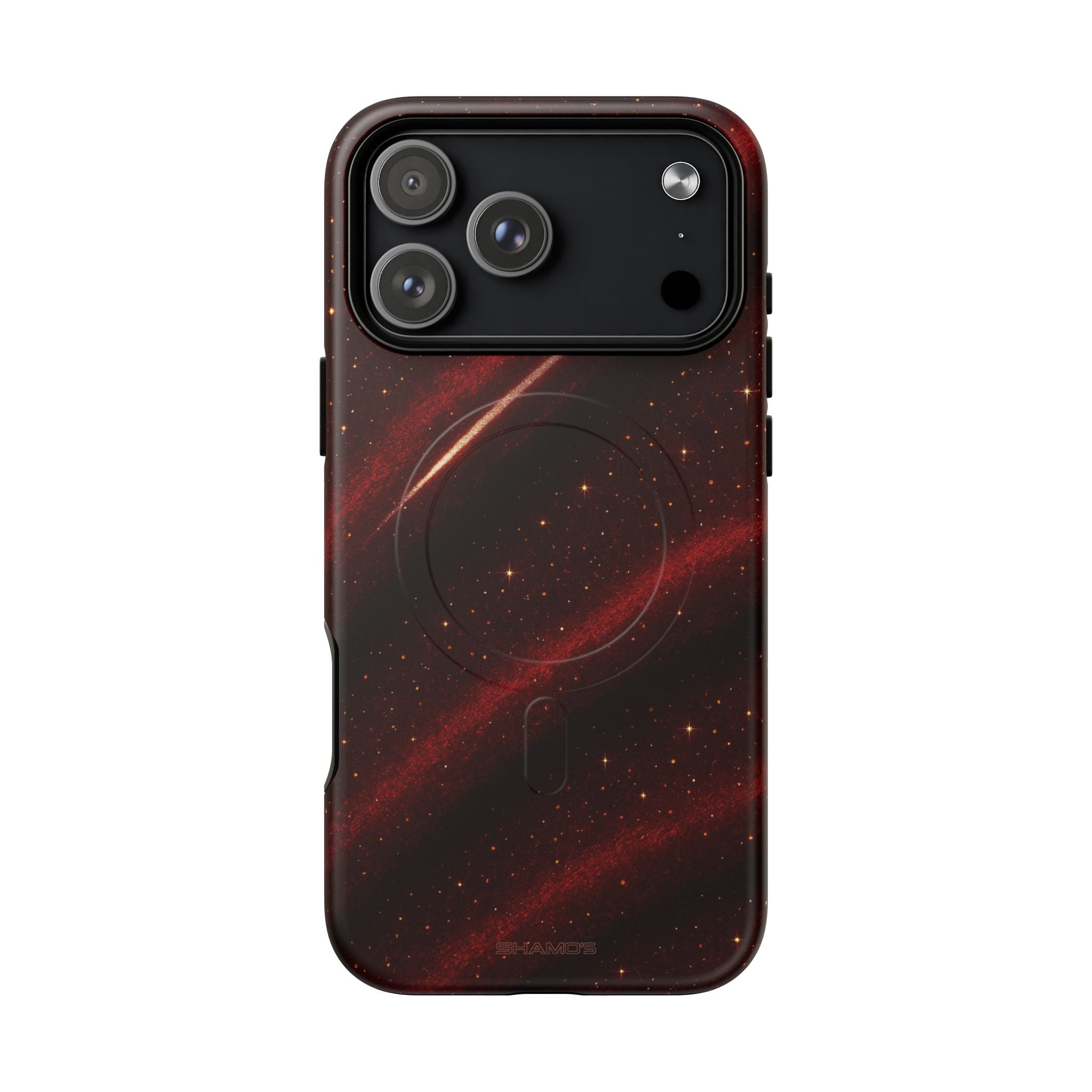 Funda para iPhone Red Nebula con MagSafe